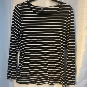 NWOT Women’s SHEIN Maternity Striped Top Size L